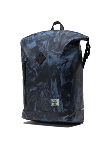 Herschel Roll Top - Rucksack 15" 46 cm (moonbeam tonal) in steel blue shale rock