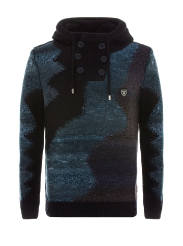 Cipo & Baxx Strickpullover in NAVYBLUE