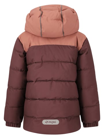 Zigzag Steppjacke Esra in 4261 Huckleberry