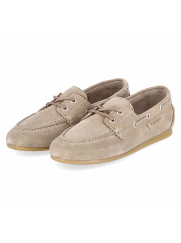 Tamaris Schnürhalbschuh in brown