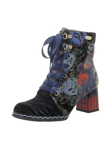 LAURA VITA Komfort Stiefeletten in Blau