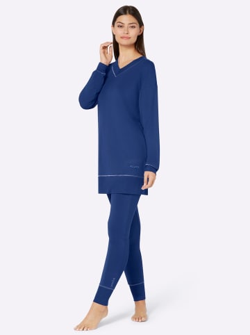 creation L Hausanzug in royalblau