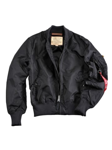 Alpha Industries Jacke "Ma-1 Tt" in Schwarz