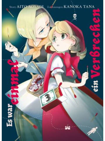 Panini Verlags GmbH Buch - Es war einmal ein Verbrechen 03