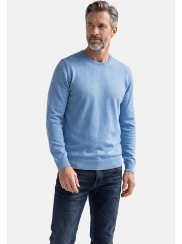 Redmond Pullover Basic in Hellblau