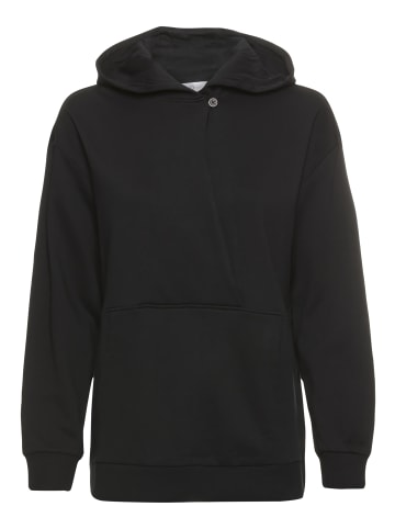neun 9 monate Umstandssweatshirt in schwarz
