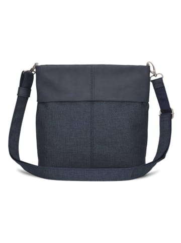 Zwei Olli Umhängetasche 25 cm in navy
