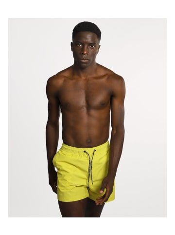 North Sails Badeshorts in Gelb