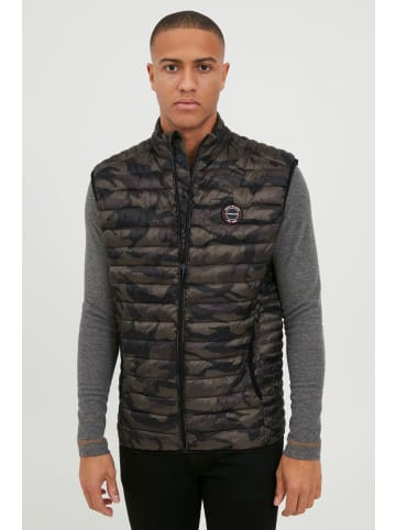 INDICODE Steppweste IDDavide in Grün