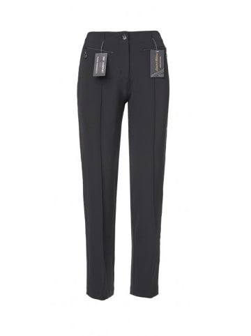 Anna Montana Stoffhose für Damen in schwarz