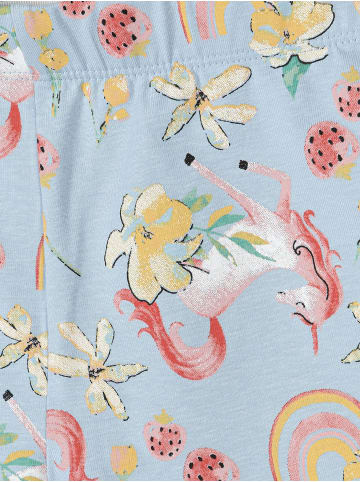 Minoti 5-er Pack Leggings 30CYCLE101 in Blau