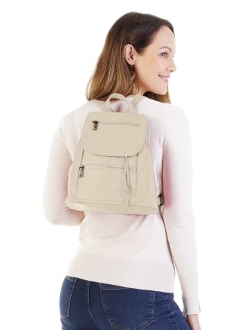 Samantha Look Rucksack City in creme