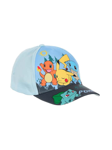 Pokémon Pokemon Cap Baseballcap in blau