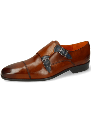 MELVIN & HAMILTON Monk Schuh Lewis 52 in Braun