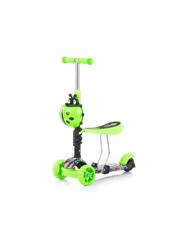 Chipolino Kinderroller, Rutscher Kiddy 2 in 1 in grün