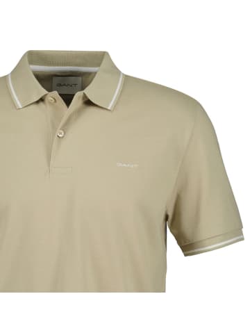 Gant Poloshirt 1er Pack in Beige (Oat)