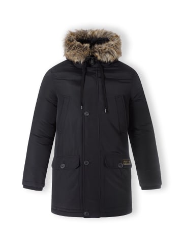 Respect Winterjacke 19MCOAT7 in schwarz