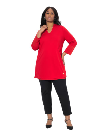 Ulla Popken Longsleeve in salsa