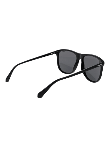 Polaroid Sonnenbrille Panto Schwarz