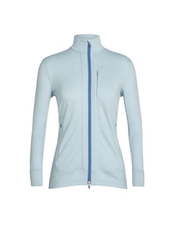 icebreaker Funktionsjacke W Quantum III LS Zip in Hellblau