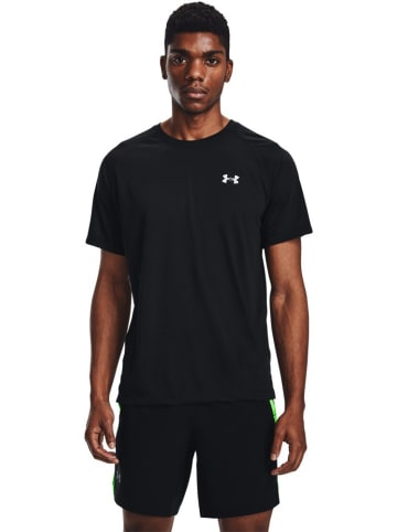 Under Armour T-Shirt "UA Streaker Run Oberteil, kurzärmlig" in Schwarz