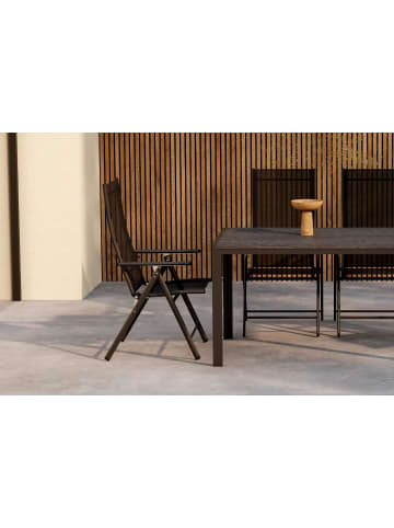 ebuy24 Gartenset Mirko Schwarz 80 x 140 cm