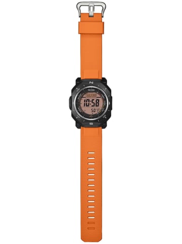 Casio Pro Trek Outdoor Herrenarmbanduhr Solar Orange