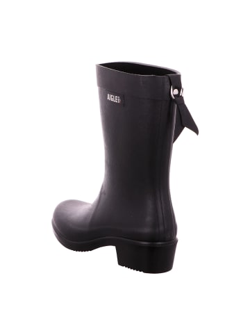 AIGLE Gummistiefeletten in Schwarz