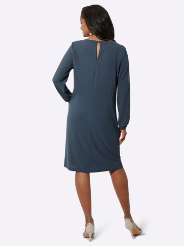 WITT WEIDEN Jersey-Kleid in rauchblau