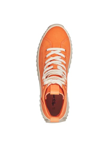 Tamaris Sneaker High in Orange