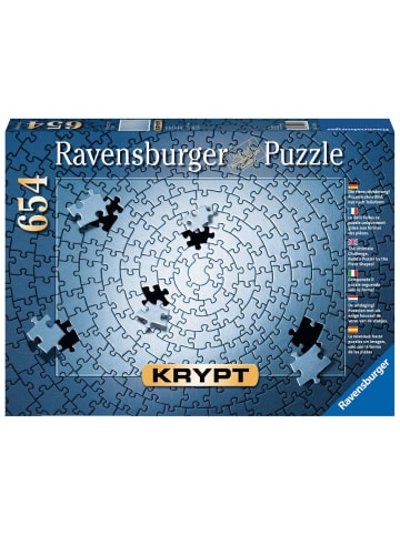 Ravensburger Puzzle 654 Teile Krypt silber Ab 12 Jahre in bunt