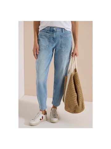 Cecil Jeans in light blue used wash