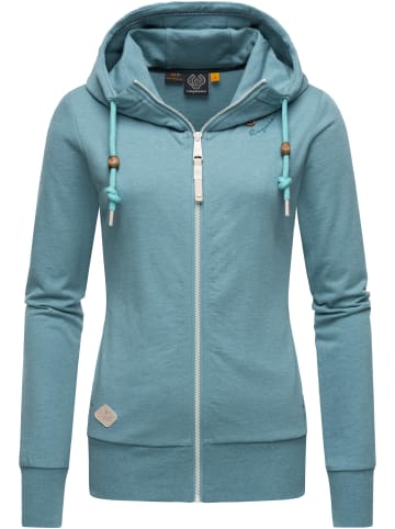 ragwear Kapuzensweatjacke Paya Intl. in Light Aqua23