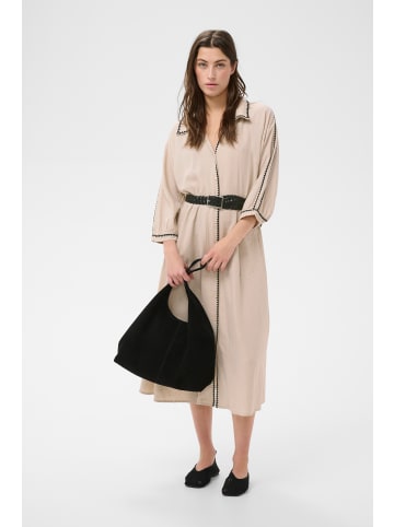PART TWO Kleid SiciliasPW Feminine Form in Oatmeal
