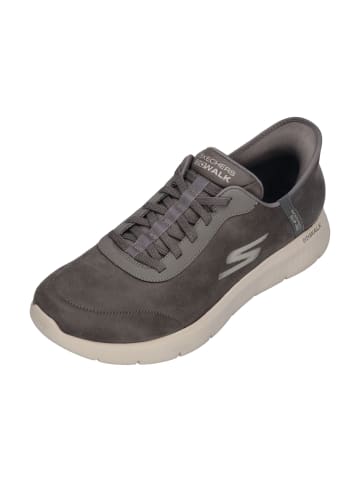 Skechers Sneaker Low GO WALK FLEX HANDS UP 216326 in grau