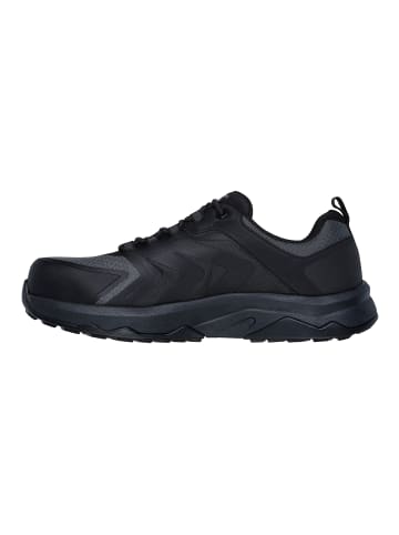 Skechers Sicherheitshalbschuh SPEED-FLEX TREKKER in schwarz