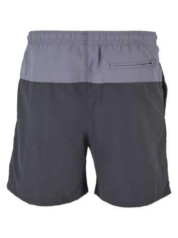 Urban Classics Badeshorts in blackbird/asphalt