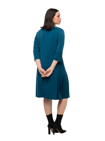 Ulla Popken Kleid in mittelblau