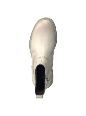 Tamaris WIDE FIT Chelsea Boot in IVORY
