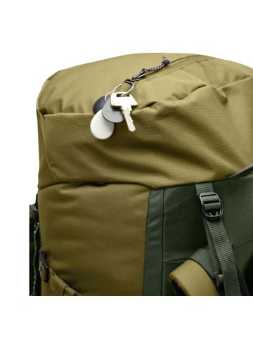 Haglöfs Vyn 70 - Wanderrucksack 79 cm (magnetite/true black) in seaweed green/olive