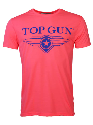 TOP GUN T-Shirt Radiate TG20192062 in pink