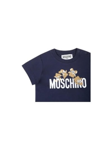 Moschino T-Shirt MWM032 Blau