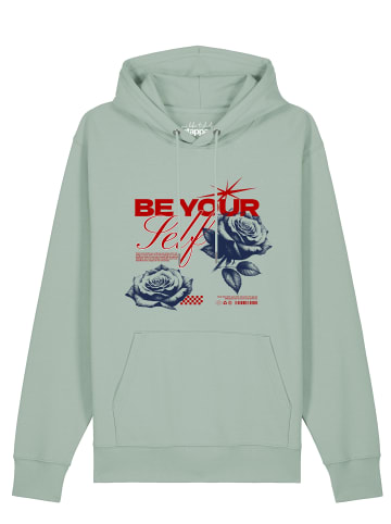 wat? Apparel Sweatshirt Be yourself in Aloe
