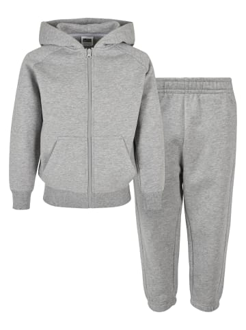 Urban Classics Full Tracksuit in grey+grey