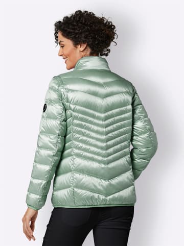 creation L 2-in-1-Jacke in kalkmint