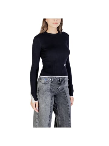 Karl Lagerfeld Strickware Schwarz