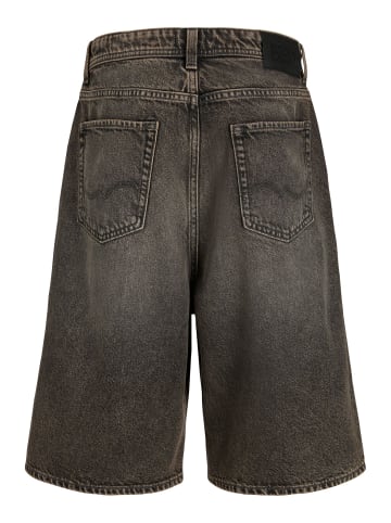 JACK & JONES Junior Jeans-Shorts in Black Denim