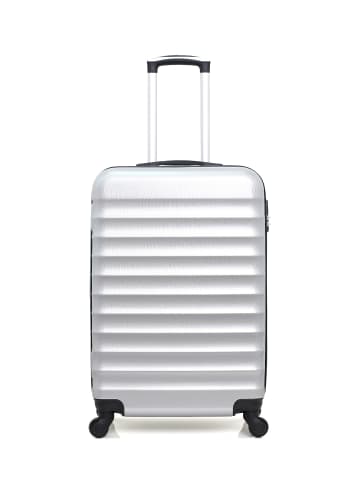 Hero Mittelgroßer Hartschalenkoffer JAKARTA in HeLgrau (64L)