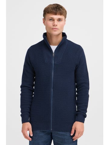 !SOLID Strickjacke SDRECONE 21301257ME modische Strickjacke in Blau