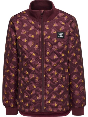 Hummel Kinder Winterjacke in Rot